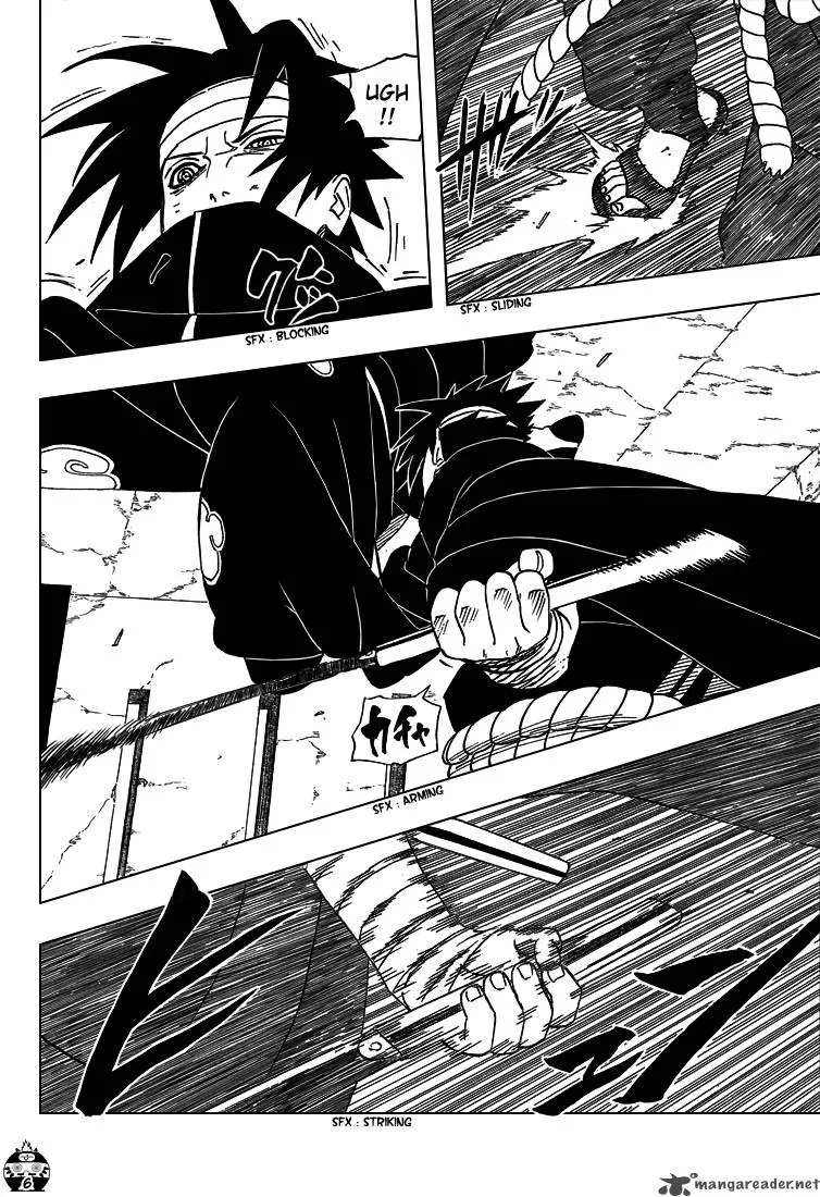 Naruto Chapter 384 page 6
