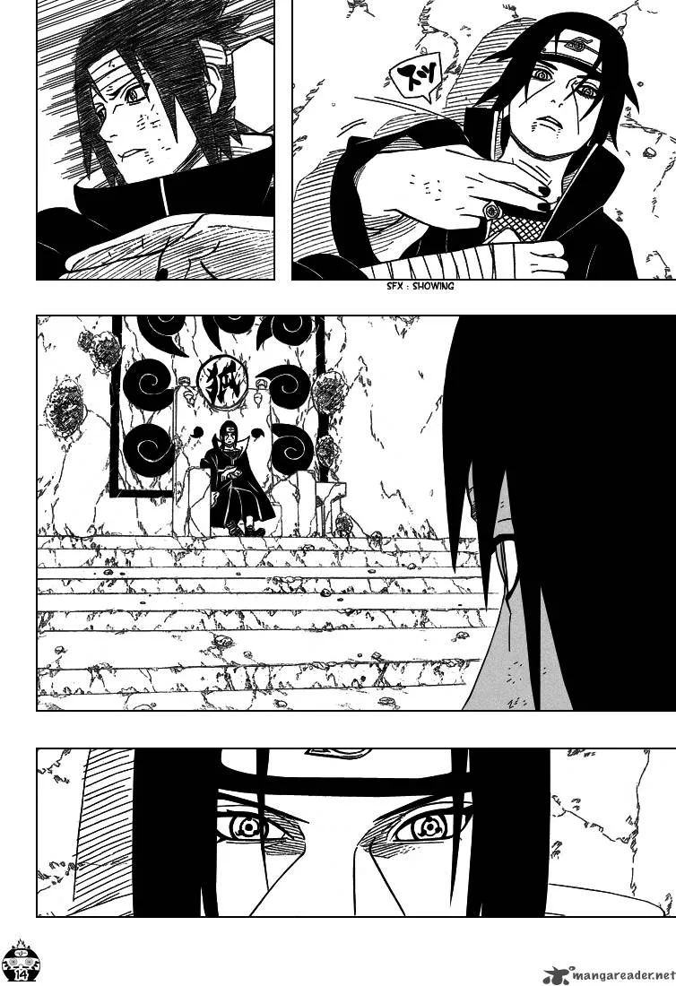 Naruto Chapter 384 page 14