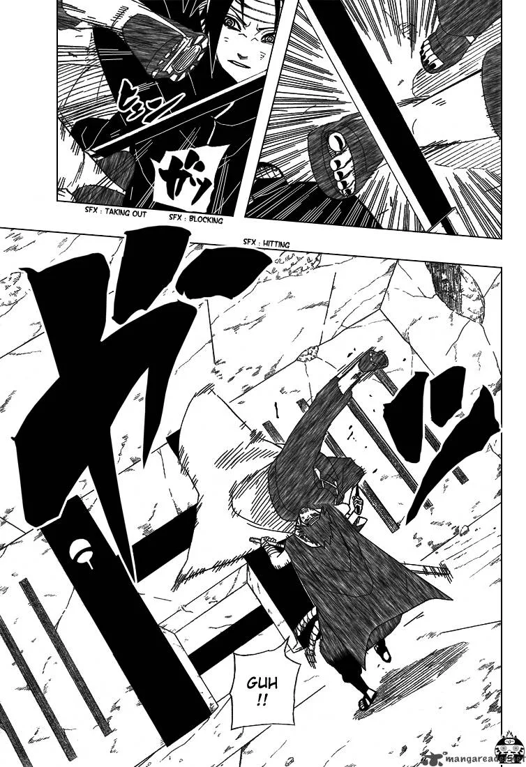 Naruto Chapter 384 page 5