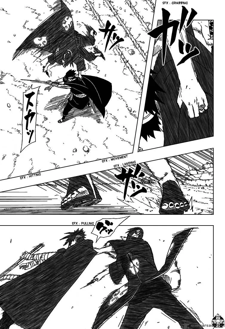 Naruto Chapter 384 page 7