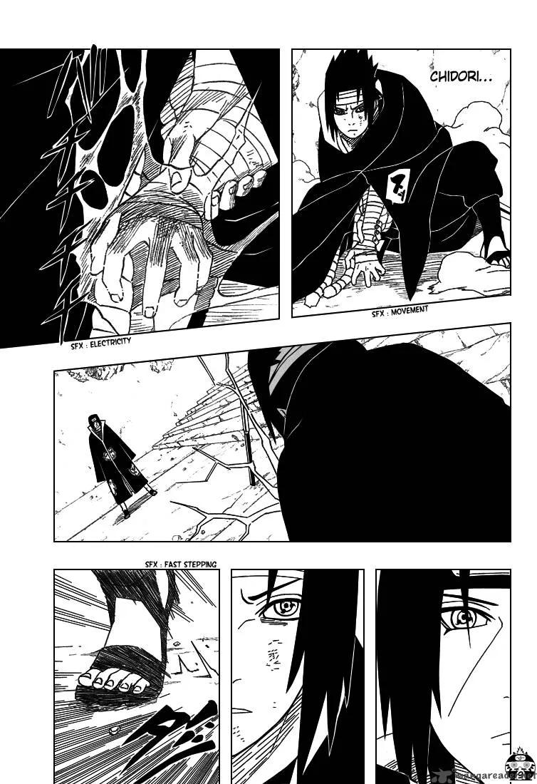 Naruto Chapter 384 page 9