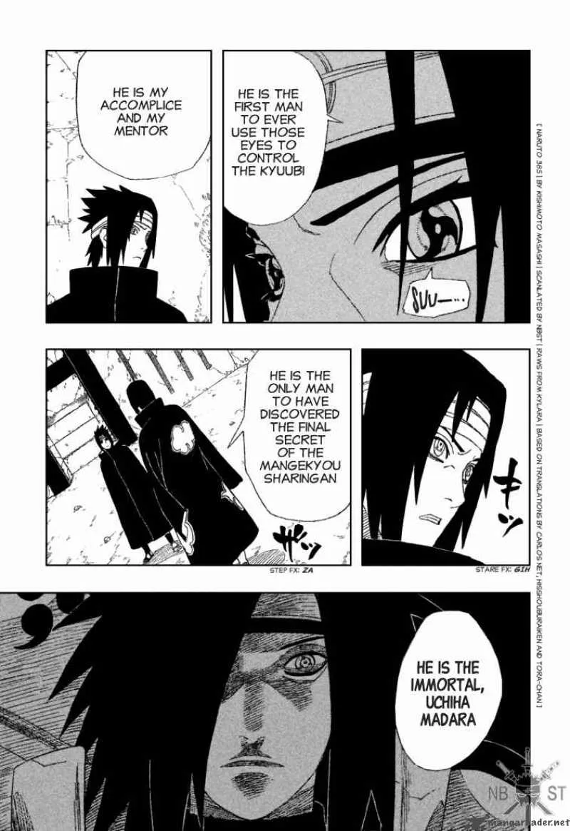 Naruto Chapter 385 page 16