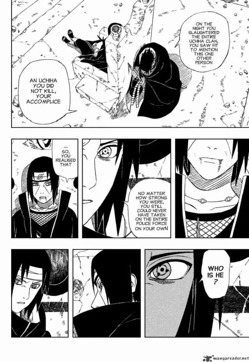 Naruto Chapter 385 page 4