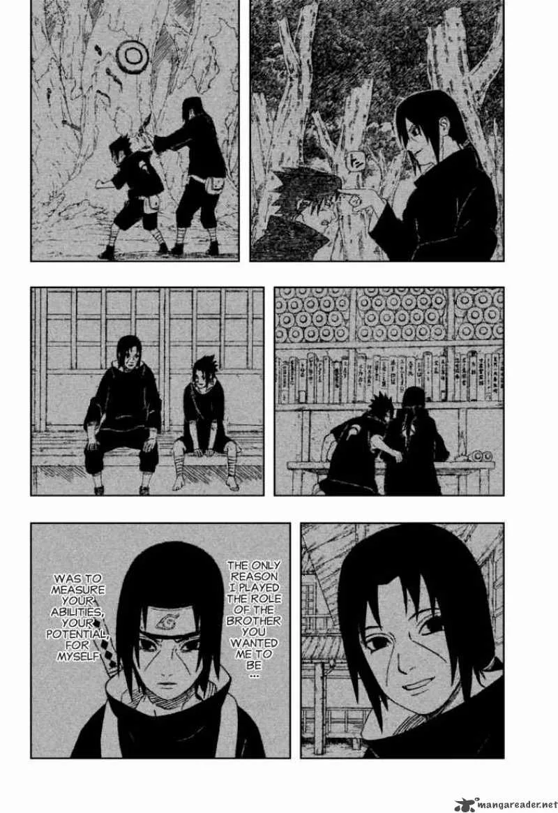 Naruto Chapter 385 page 8