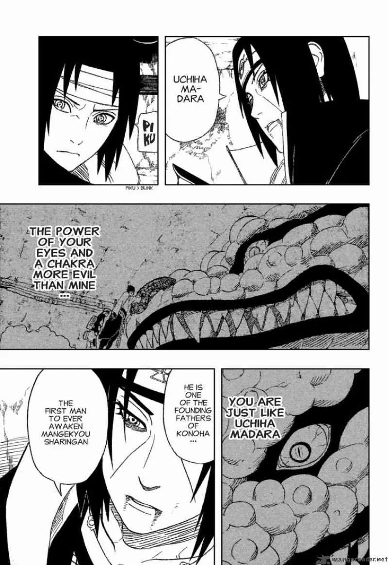 Naruto Chapter 385 page 5