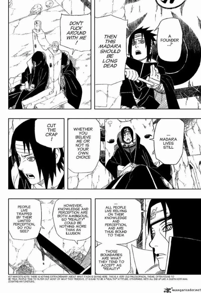 Naruto Chapter 385 page 6