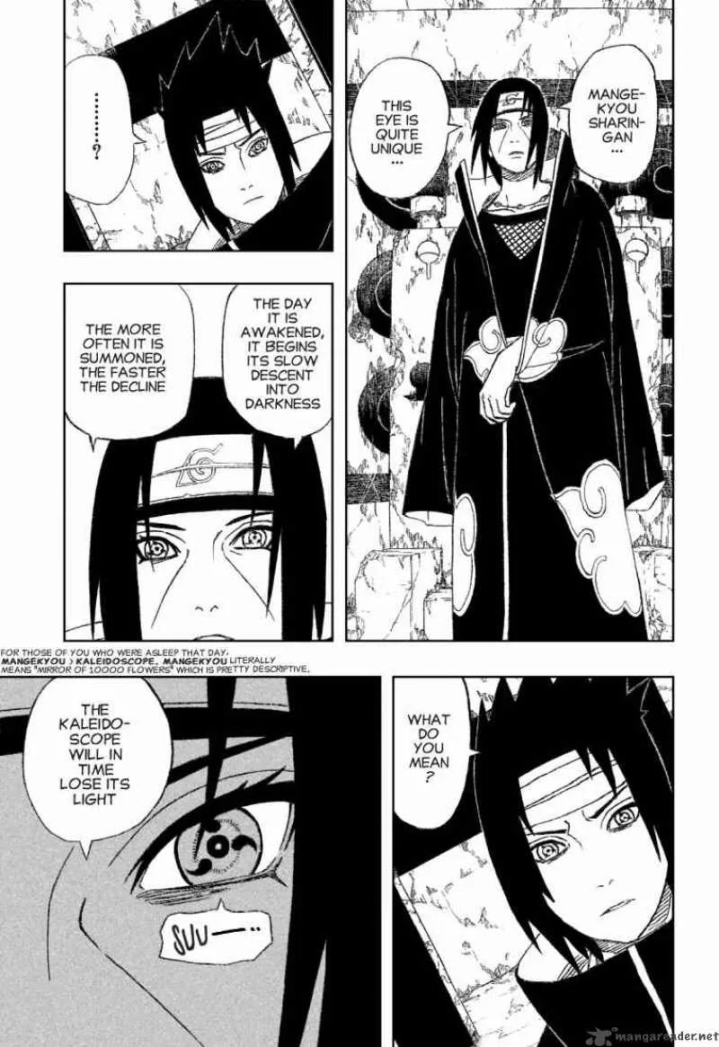 Naruto Chapter 385 page 14