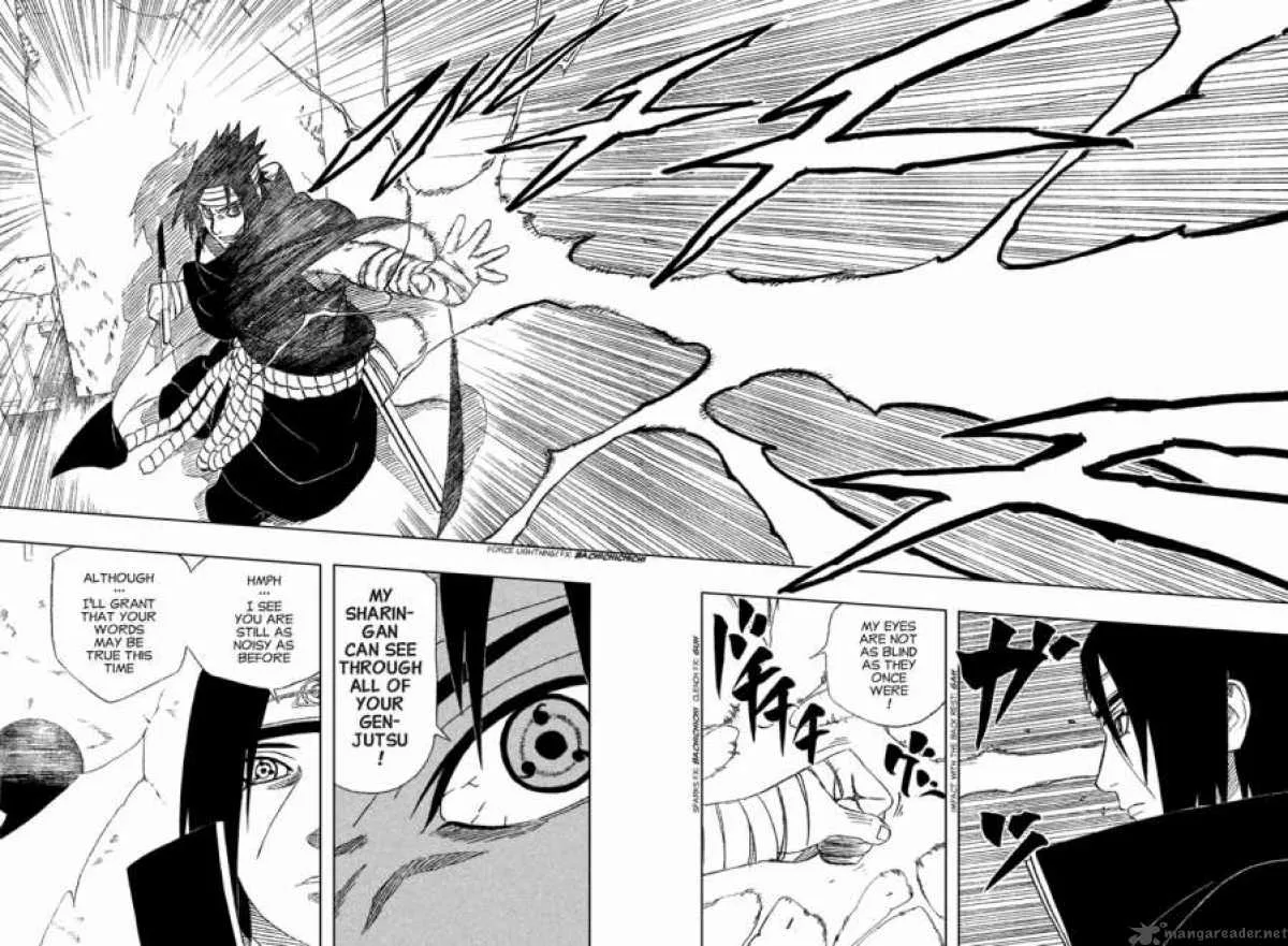 Naruto Chapter 385 page 10