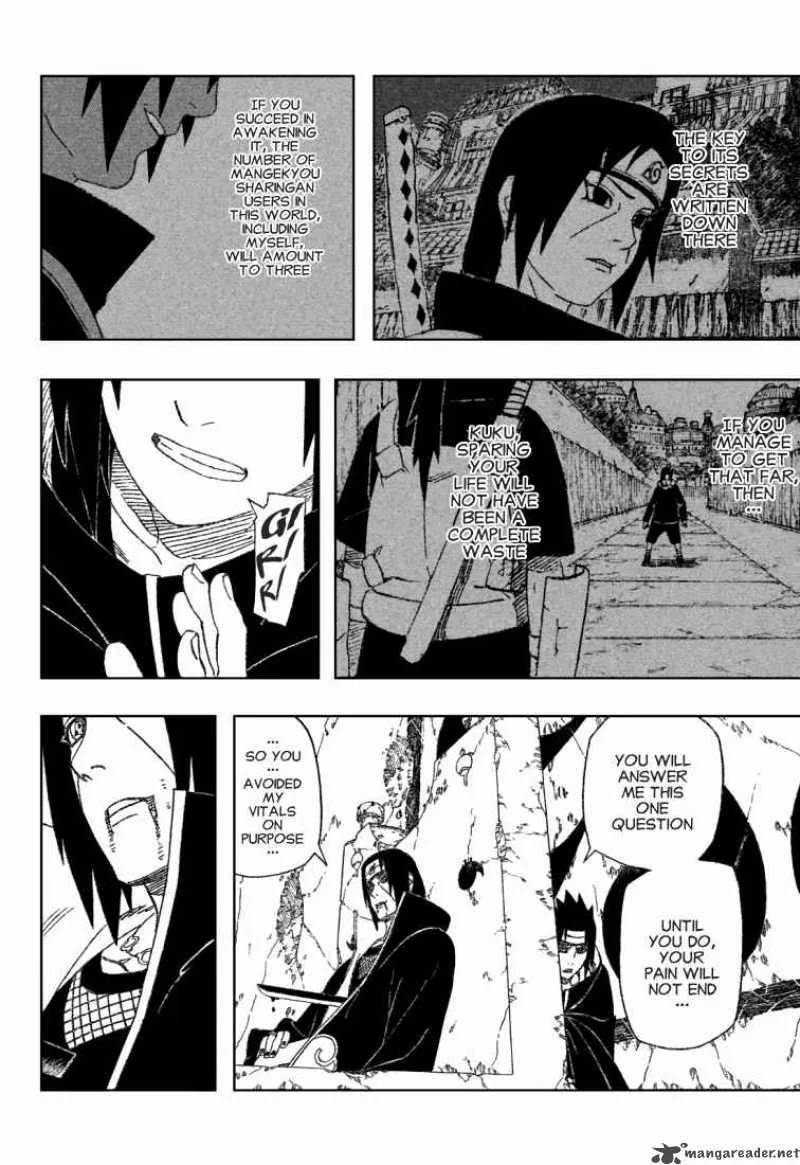 Naruto Chapter 385 page 2