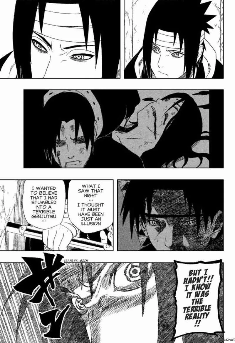 Naruto Chapter 385 page 9