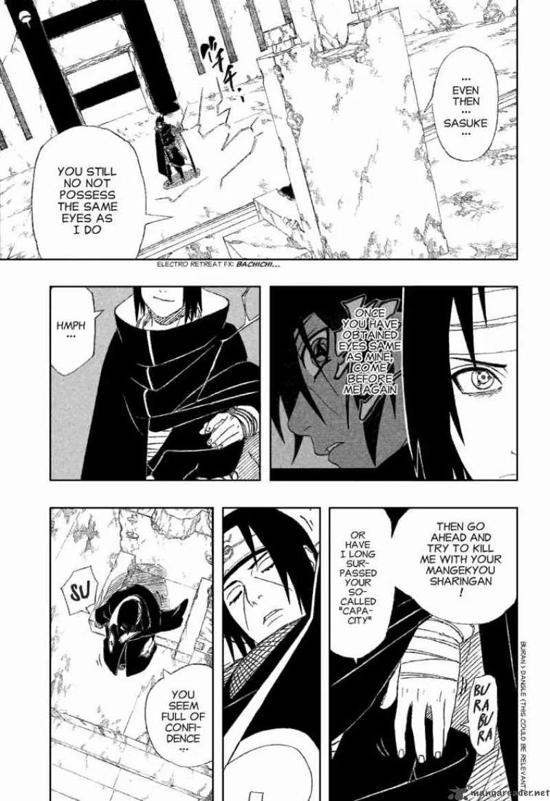 Naruto Chapter 385 page 12