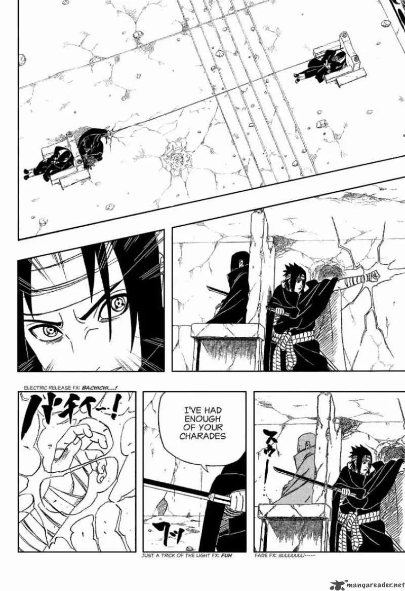 Naruto Chapter 385 page 11