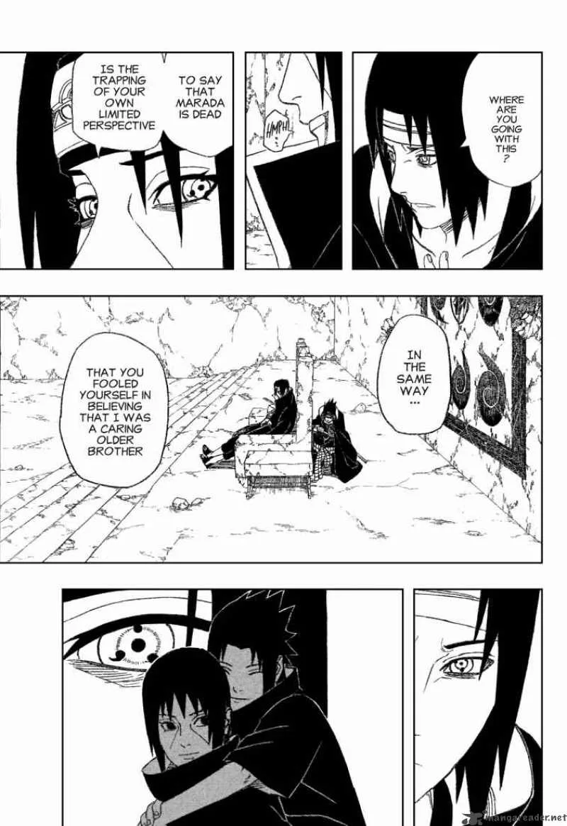 Naruto Chapter 385 page 7