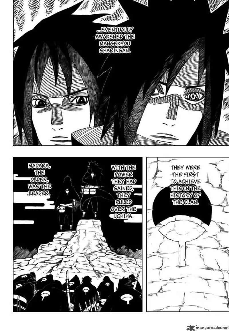 Naruto Chapter 386 page 6