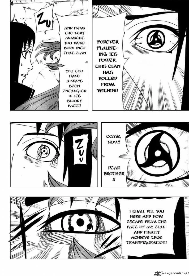 Naruto Chapter 386 page 14