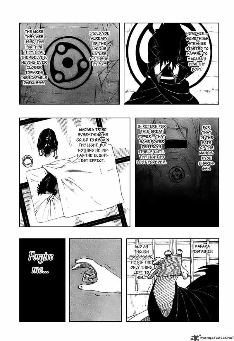Naruto Chapter 386 page 7