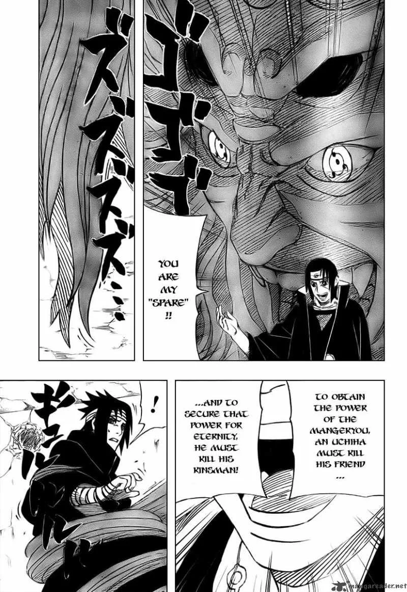 Naruto Chapter 386 page 13