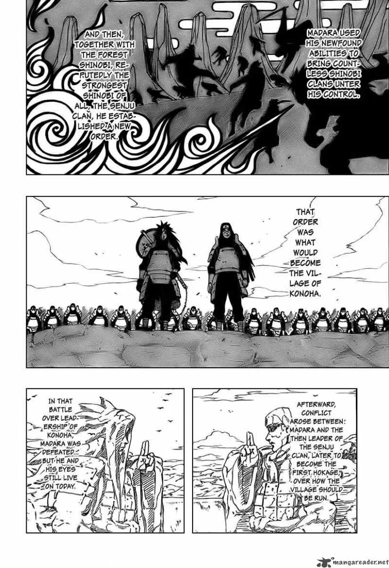 Naruto Chapter 386 page 10