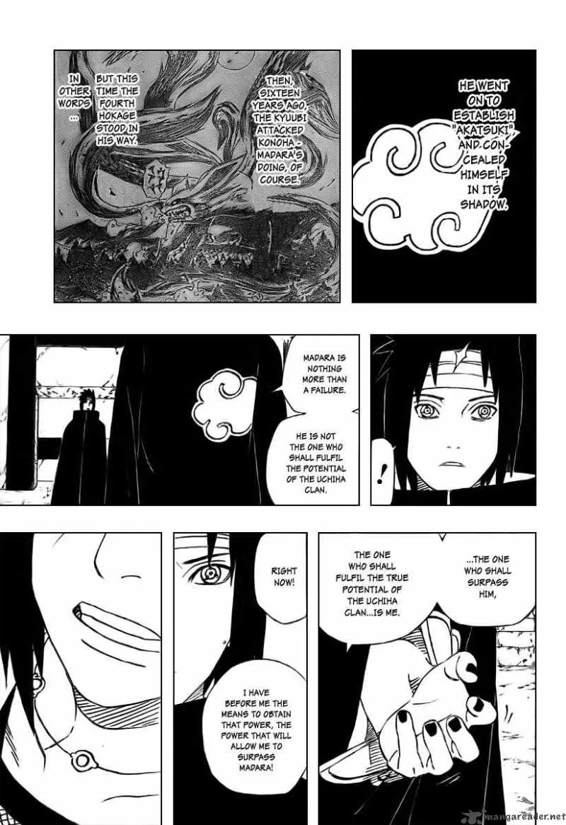 Naruto Chapter 386 page 11