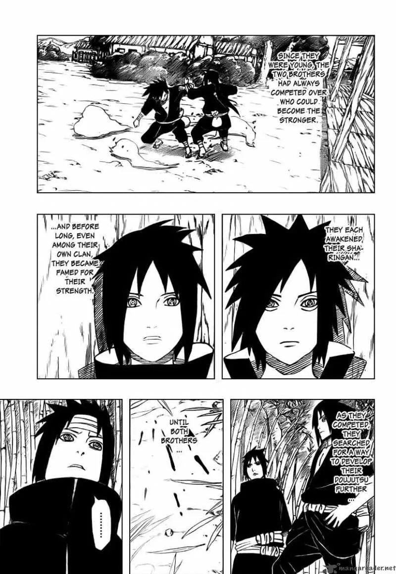 Naruto Chapter 386 page 5