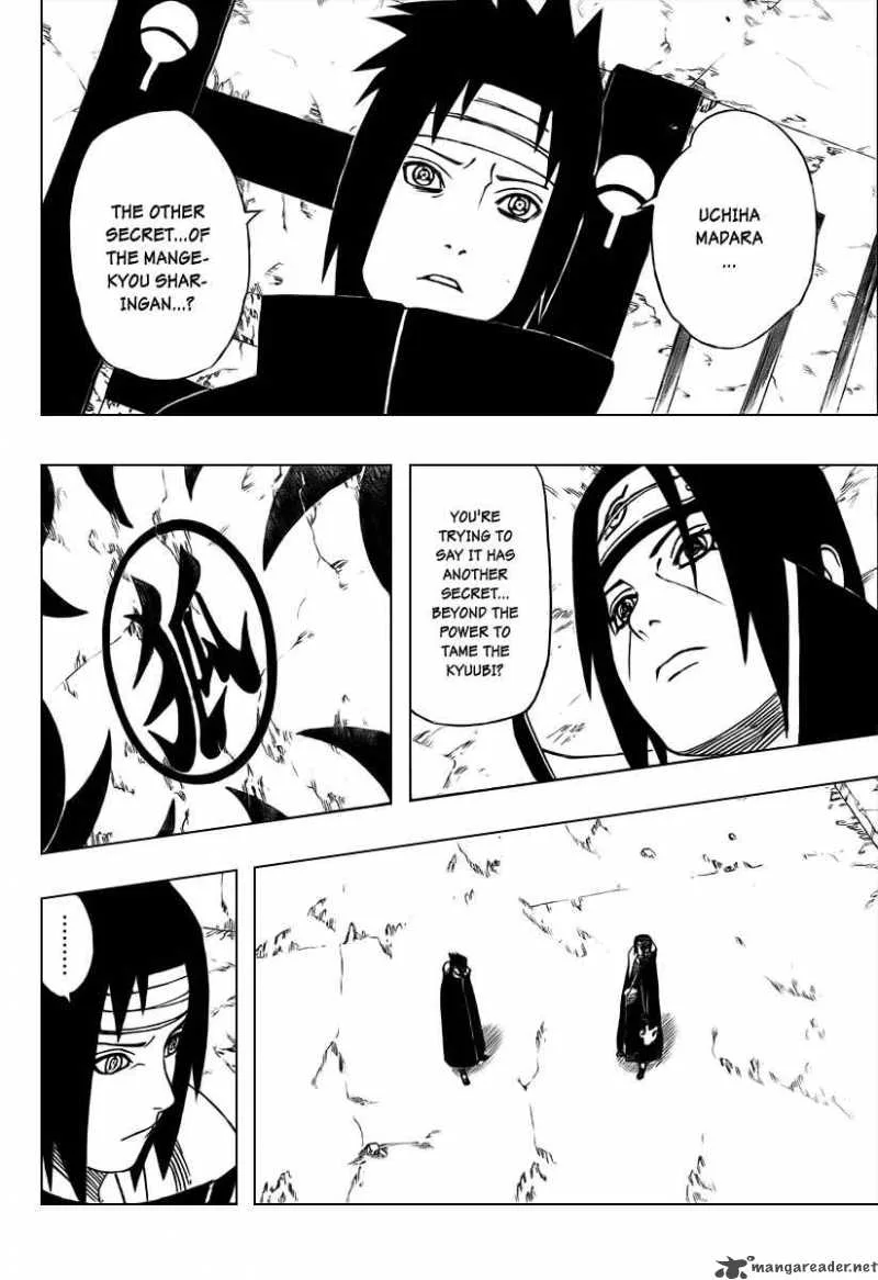 Naruto Chapter 386 page 2