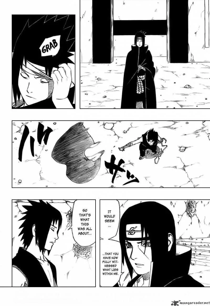 Naruto Chapter 386 page 16