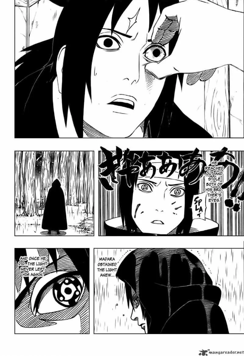 Naruto Chapter 386 page 8