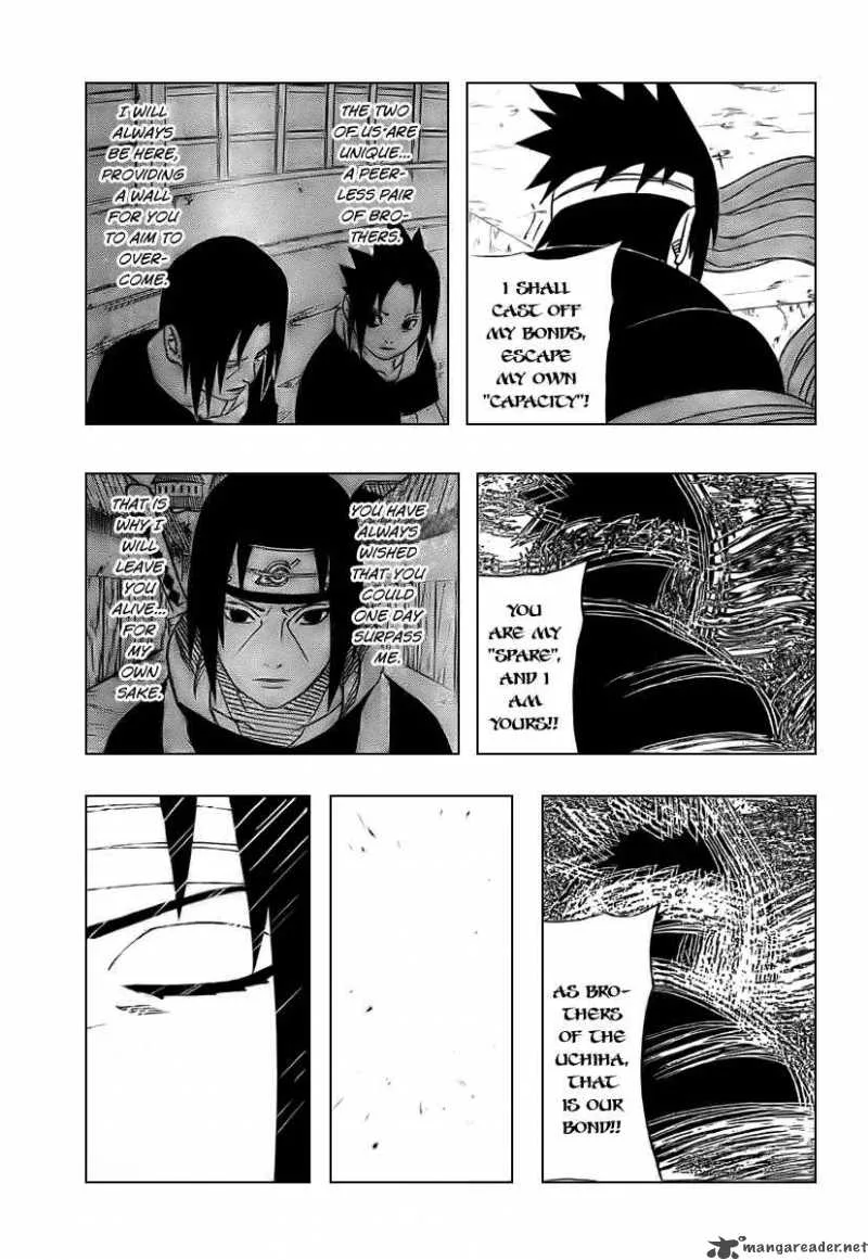 Naruto Chapter 386 page 15