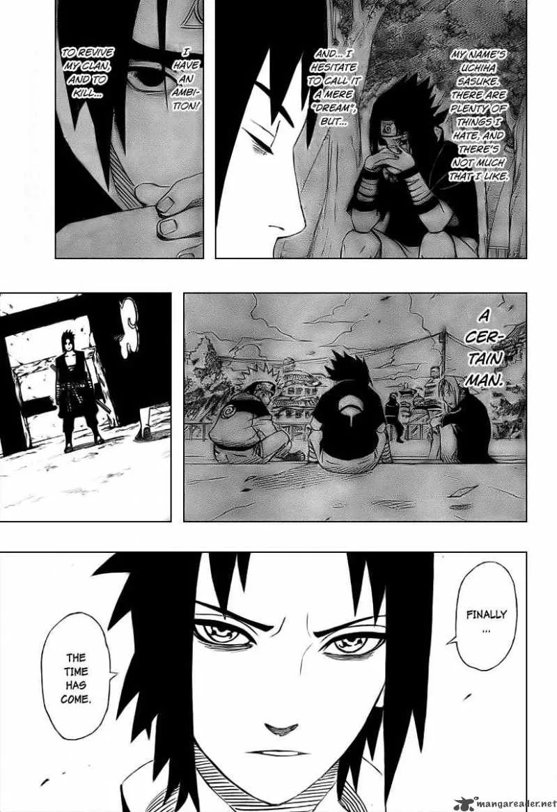 Naruto Chapter 386 page 17