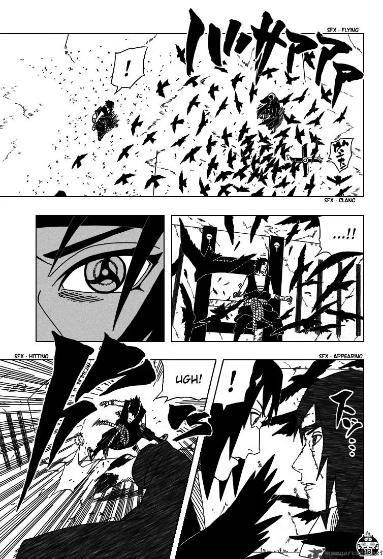 Naruto Chapter 387 page 13