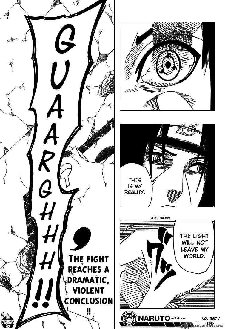 Naruto Chapter 387 page 18