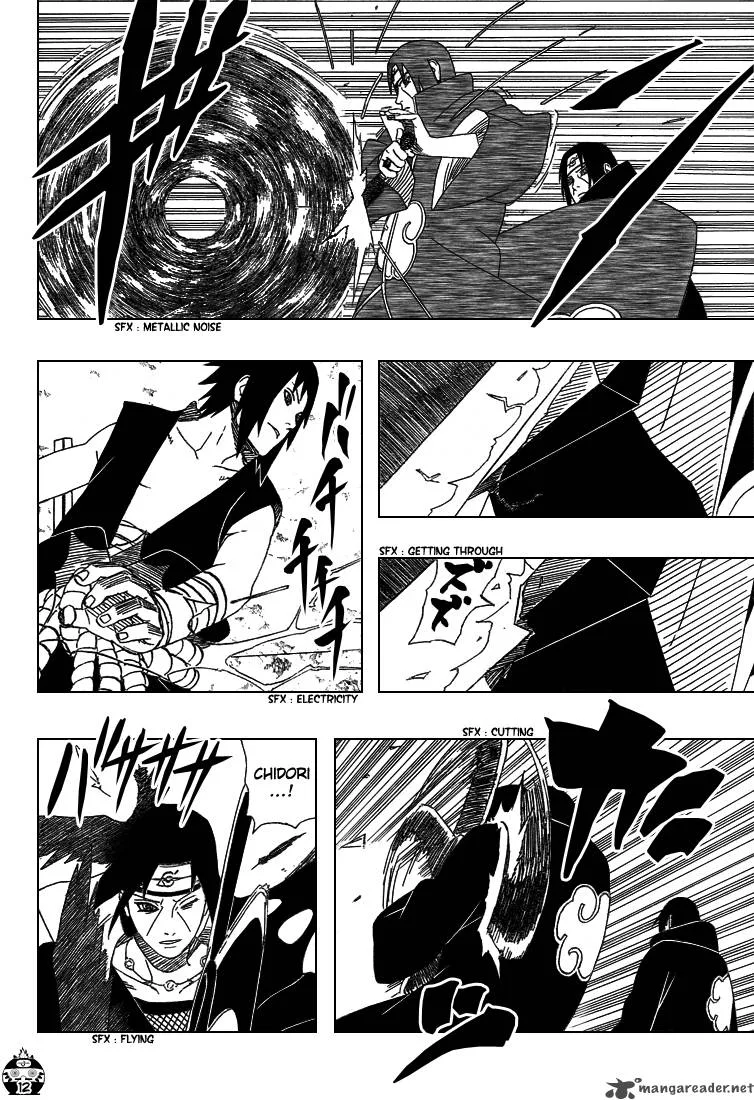Naruto Chapter 387 page 12