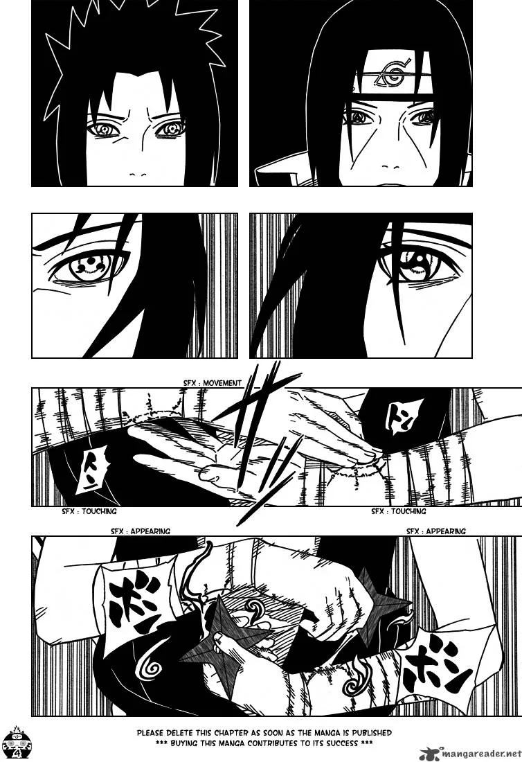 Naruto Chapter 387 page 5