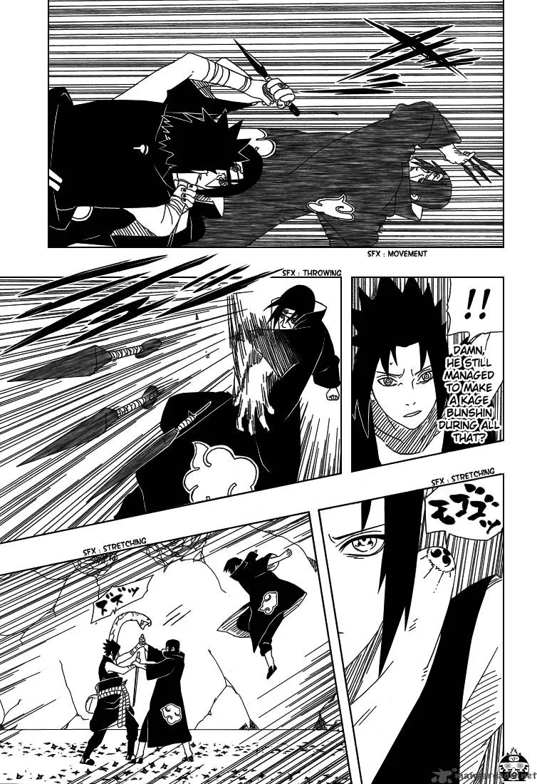 Naruto Chapter 387 page 9