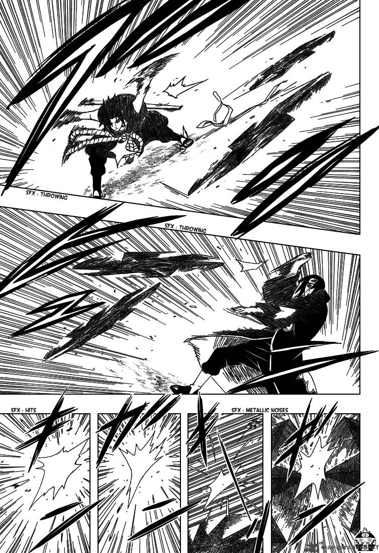Naruto Chapter 387 page 6