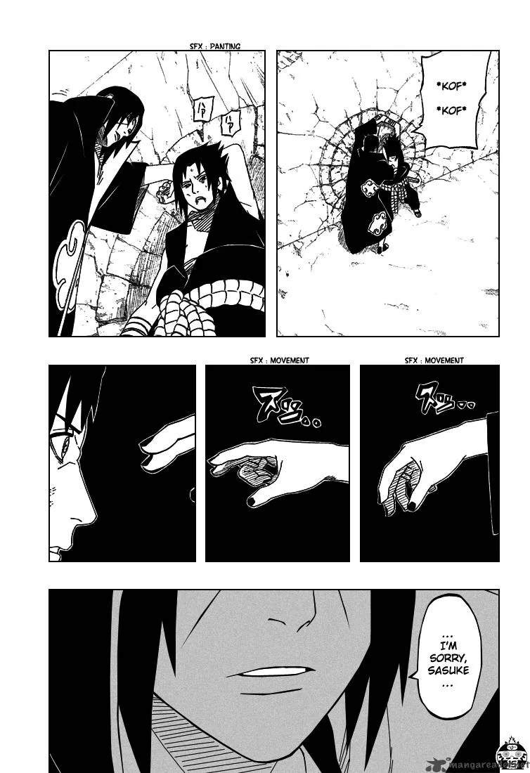 Naruto Chapter 387 page 15