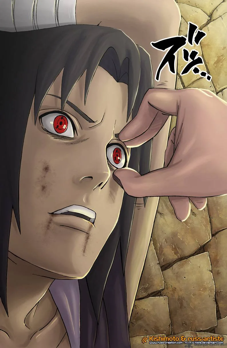 Naruto Chapter 387 page 17