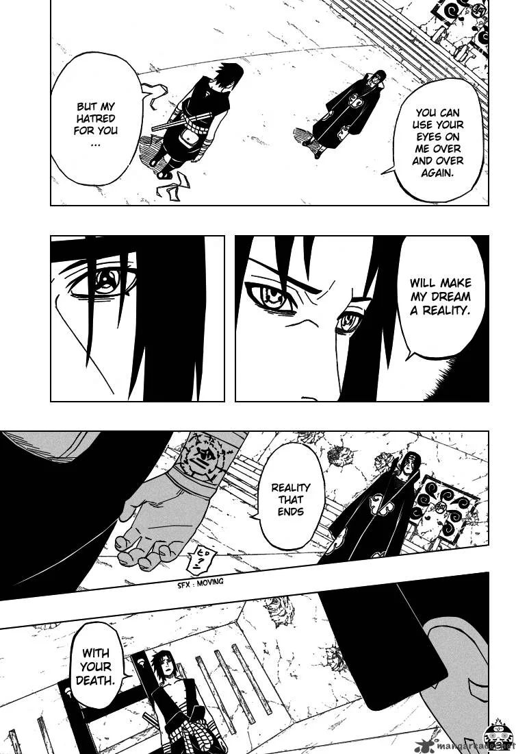 Naruto Chapter 387 page 4