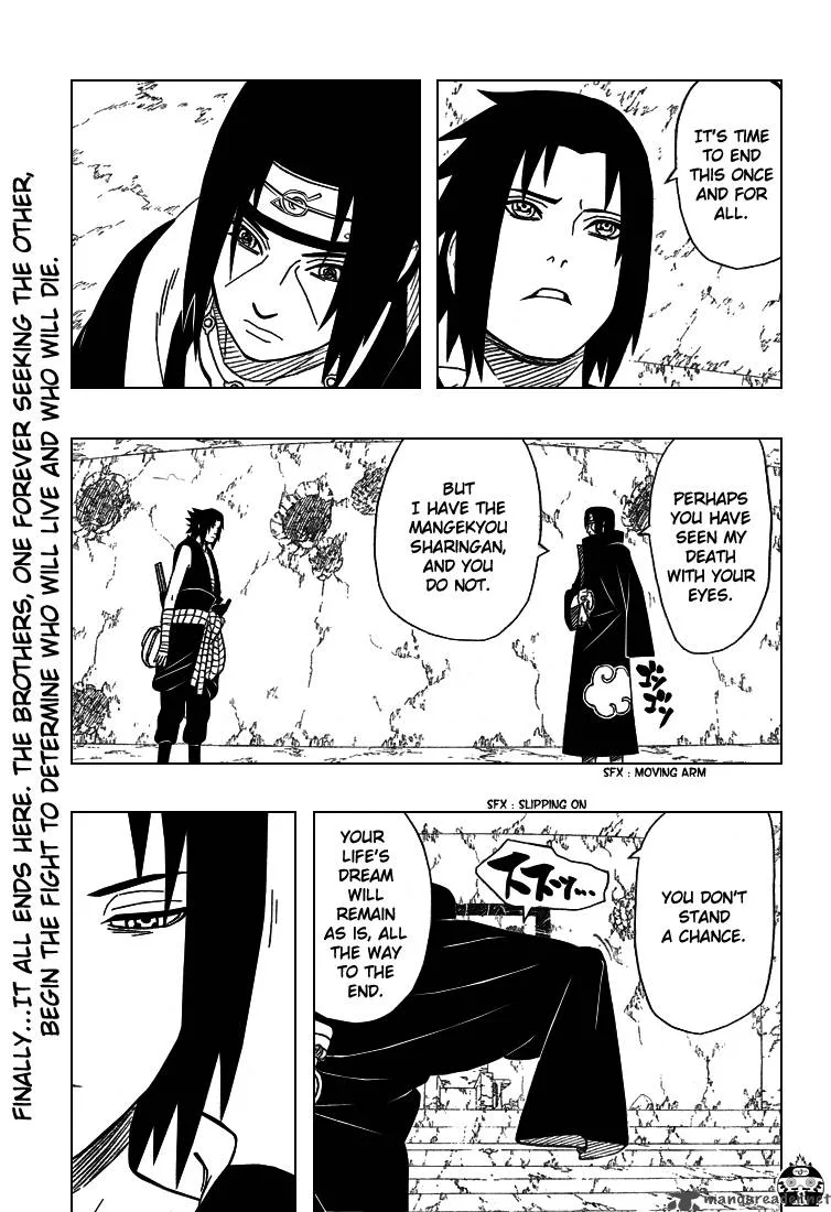 Naruto Chapter 387 page 2