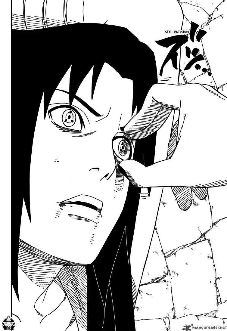 Naruto Chapter 387 page 16