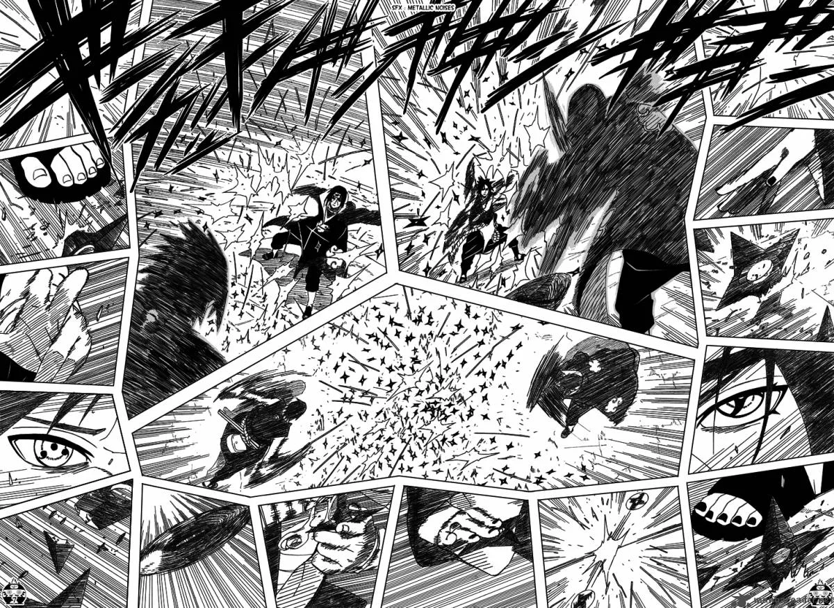 Naruto Chapter 387 page 7