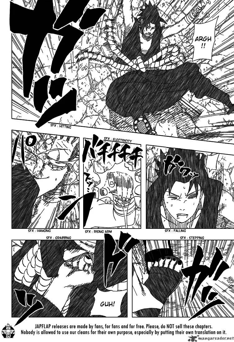 Naruto Chapter 387 page 14