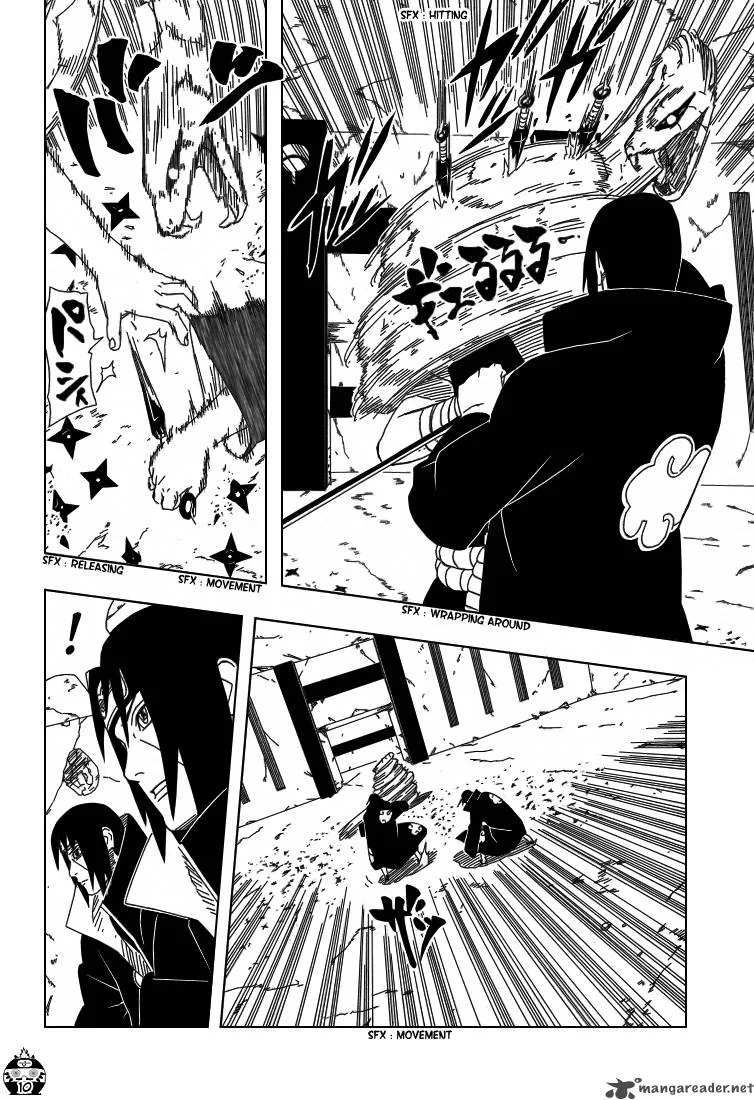Naruto Chapter 387 page 10