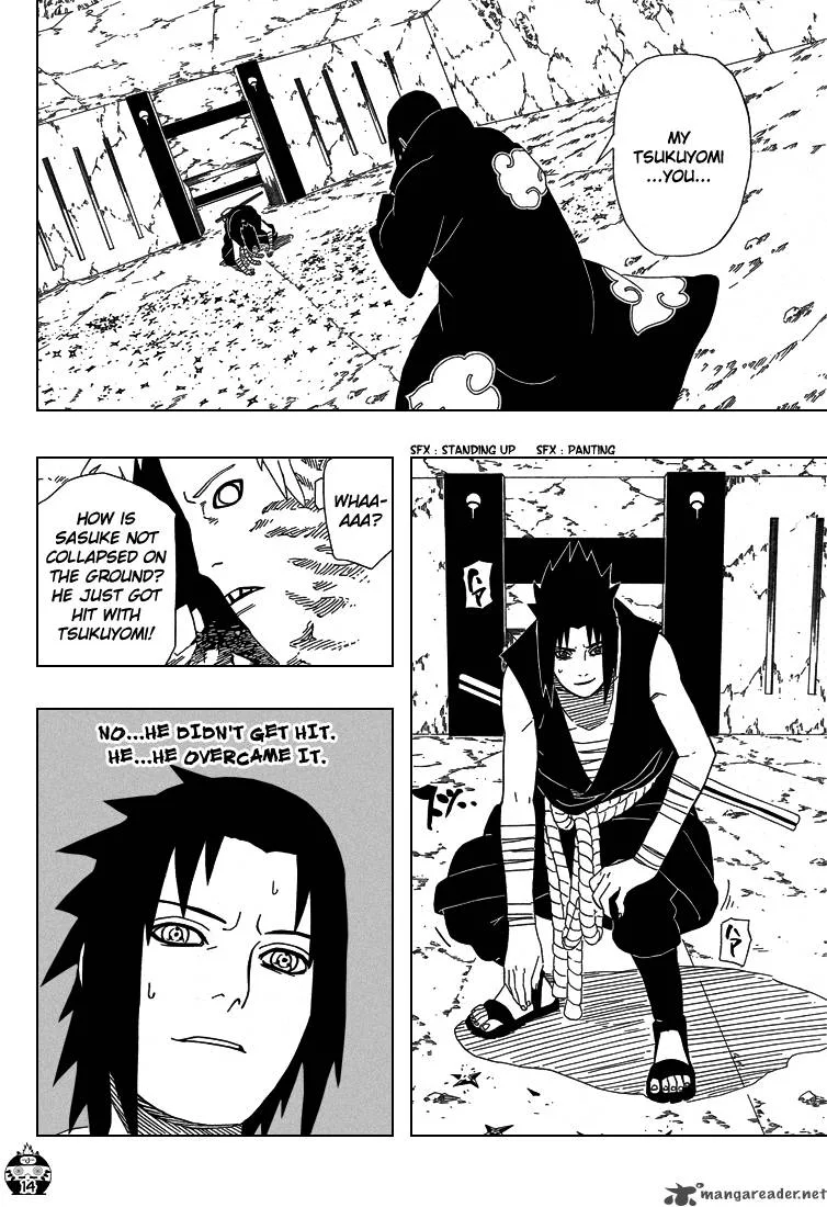 Naruto Chapter 388 page 18