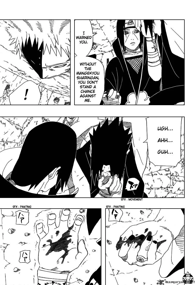 Naruto Chapter 388 page 6
