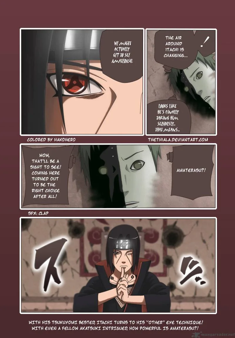 Naruto Chapter 388 page 22