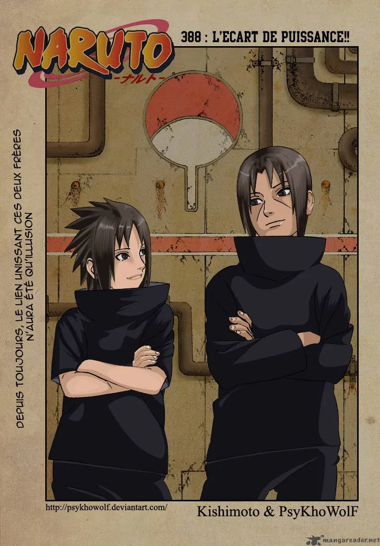 Naruto Chapter 388 page 4