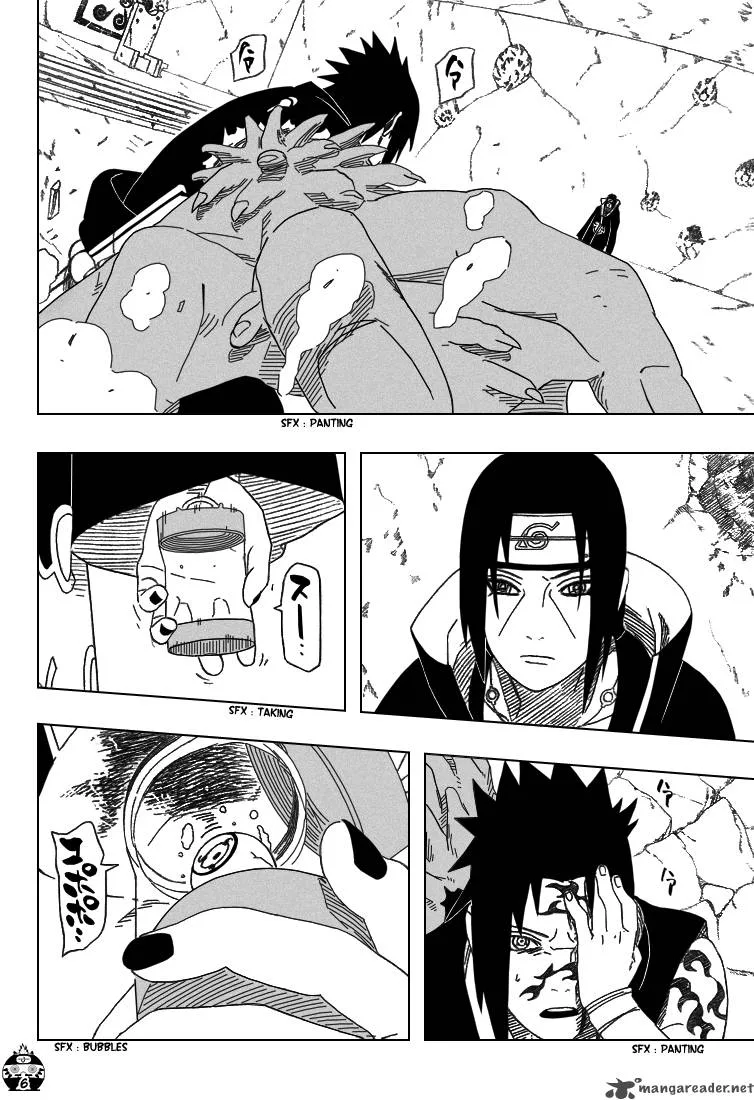 Naruto Chapter 388 page 10