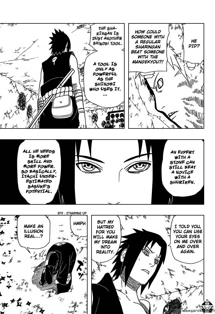 Naruto Chapter 388 page 19
