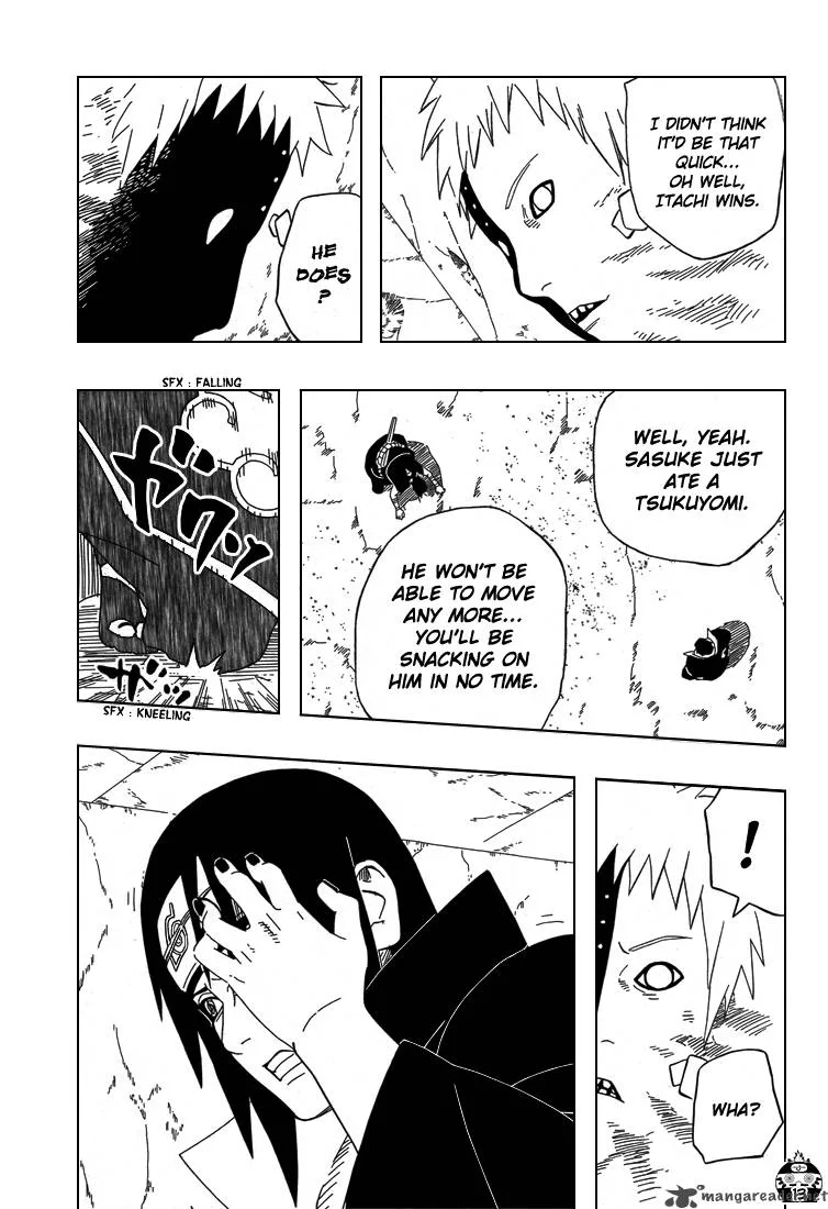 Naruto Chapter 388 page 17